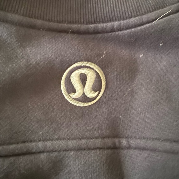Lululemon Athletica Dark Blue Pullover - Picture 3 of 3